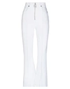 Gaelle Paris Jeans In White