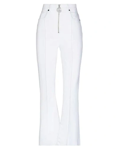 Gaelle Paris Jeans In White