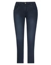 Monocrom Jeans In Dark Blue