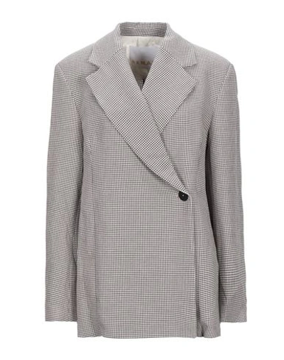 Remain Birger Christensen Suit Jackets In Brown