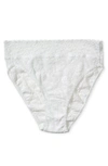 Hanky Panky Signature Lace Brazilian Bikini In White