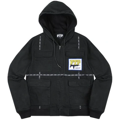 Pre-owned Ftp  Uzi Tacticle Jacket Black