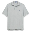 Polo Ralph Lauren The Iconic Mesh Polo Shirt In Andover Heather