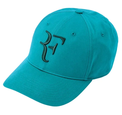 Pre-owned Uniqlo  Roger Federer Hat Turquiose