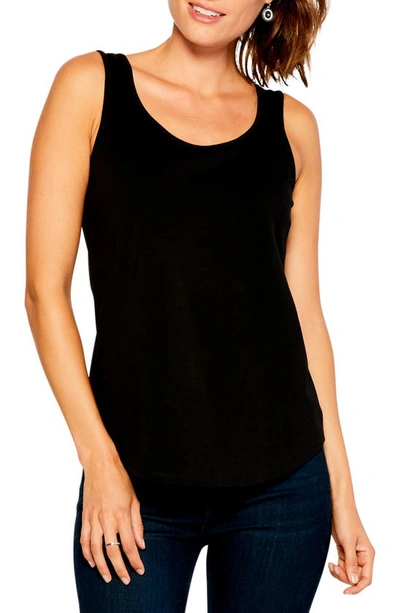 Nic + Zoe Perfect Tank In Black Onyx