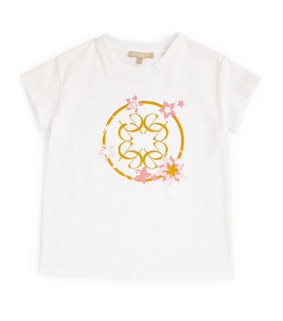 Elie Saab Kids' Floral Logo T-shirt (4-14 Years)