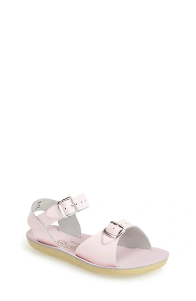 Salt Water Sandals By Hoy Kids' Surfer Water Friendly Sandal In Shiny Pink