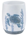 AVANTI CAICOS SEA TURTLES RESIN WASTEBASKET