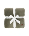 Ugg Euphoria Faux Fur Throw In Eucalyptus