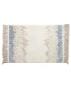 Avanti Abstract Coastal Seashells & Coral Bath Rug, 20" X 30" In Multi