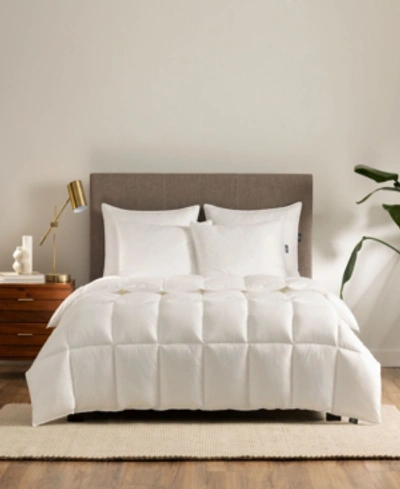 Serta Down Illusion Antimicrobial Down Alternative Lightweight Comforter In White