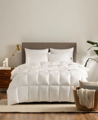 Serta Down Illusion Antimicrobial Down Alternative Extra Warmth Comforter In White