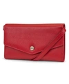 TIMBERLAND ENVELOPE CLUTCH WITH REMOVABLE CROSSBODY STRAP