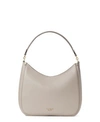 KATE SPADE KATE SPADE NEW YORK ROULETTE LARGE LEATHER HOBO BAG