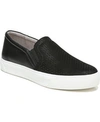 Naturalizer Marianne 3.0 Womens Leather Slip-on Casual And Fashion Sneakers In Black Leather