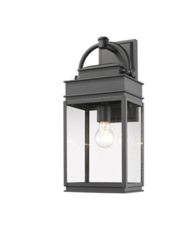 Artcraft Lighting Fulton Outdoor Wall Light In Black