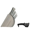 Berghoff International Concavo Cuterly 8-piece Set With Sharpener In No Color