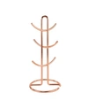 Spectrum Diversified Euro 6-mug Holder In Copper