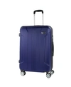 AMERICAN GREEN TRAVEL DENALI S 26 IN. ANTI-THEFT TSA EXPANDABLE SPINNER SUITCASE