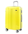 AMERICAN GREEN TRAVEL DENALI S 26 IN. ANTI-THEFT TSA EXPANDABLE SPINNER SUITCASE