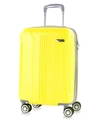 AMERICAN GREEN TRAVEL DENALI S 20 IN. CARRY-ON ANTI-THEFT EXPANDABLE SPINNER SUITCASE