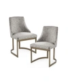 MADISON PARK BRYCE DINING CHAIR, SET OF 2