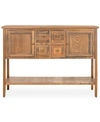 Furniture Tilly Sideboard In Medium Oak