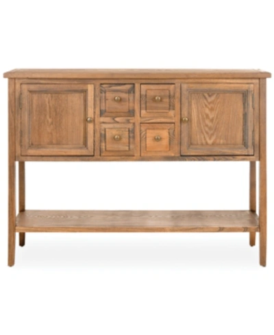 Furniture Tilly Sideboard In Medium Oak