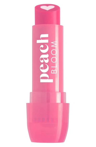 Too Faced Peach Bloom Color Blossoming Lip Balm In Raspberry Flush