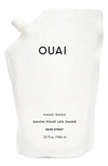 OUAI HAND WASH REFILL,FG-0764-C-00