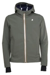 K-way Coats Military In Blue