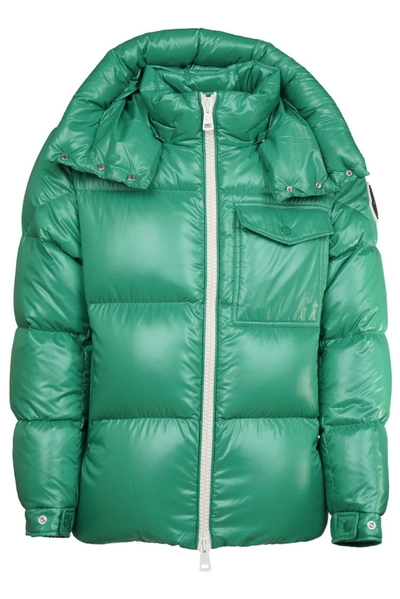 Moncler Coats In Rosso