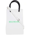 BALENCIAGA SHOPPING PHONE HOLDER