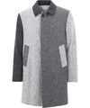 THOM BROWNE UNCONSTRUCTED WOOL COAT