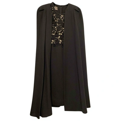 Pre-owned Giambattista Valli Mid-length Dress In Black