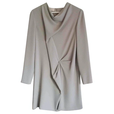 Pre-owned Cacharel Mid-length Dress In Grey