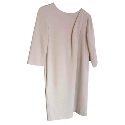 Pre-owned Cacharel Mid-length Dress In Beige