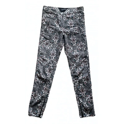 Pre-owned Isabel Marant Carot Pants In Multicolour