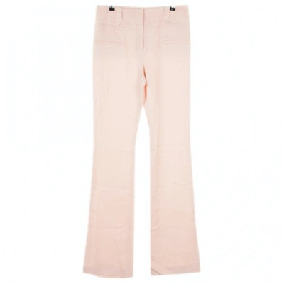 Pre-owned Altuzarra Trousers In Pink