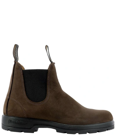 Blundstone "1606" Ankle Boots In Brown