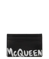 ALEXANDER MCQUEEN "GRAFFITI" CARD HOLDER