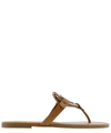 TORY BURCH "METAL MILLER" SANDALS