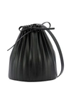 MANSUR GAVRIEL "PLEATED BUCKET" CROSSBODY BAG