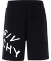 GIVENCHY "REFRACTED" EMBROIDERED SHORTS