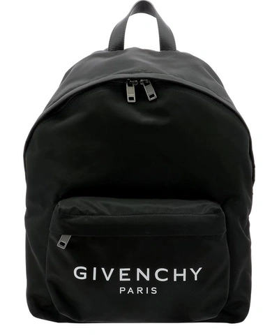 Givenchy Black Acrylic Backpack
