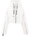 KHRISJOY CROPPED PUFFER JACKET