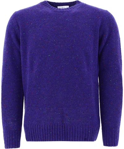 Gm 77 Lamb Wool Sweater In Blue