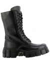 NEW ROCK LEATHER MILITARY BOOTS