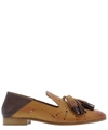 GUGLIELMO ROTTA LEATHER TASSEL LOAFER