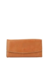 IL BISONTE LEATHER WALLET WITH LOGO
